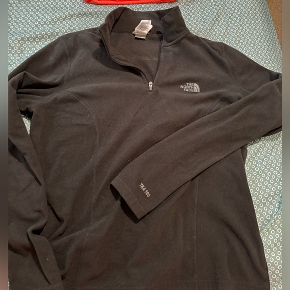 North face fleece quarter zip - Picture 1 of 1